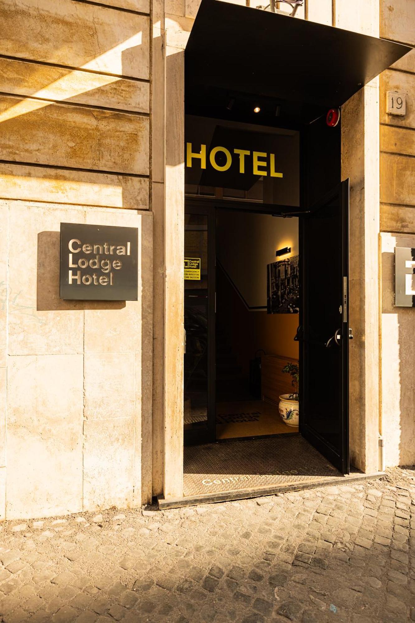 רומא Central Lodge Hotel מראה חיצוני תמונה